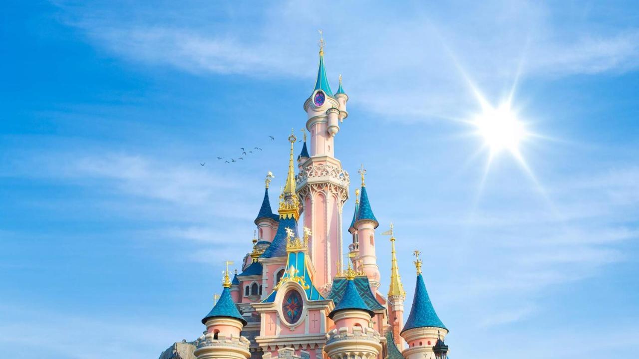 A 3 Minutes De Disneyland 몽테브랭 외부 사진
